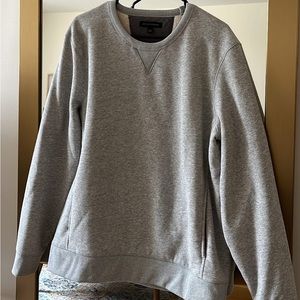 EUC. Banana Republic Fleece Lined Sweatshirt